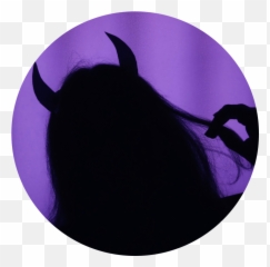 Baddie Hii Yes Purple Aesthetic Sticker By Anyser - Profile Pictures For Instagram Emoji,Aesthetic Yes Emoji
