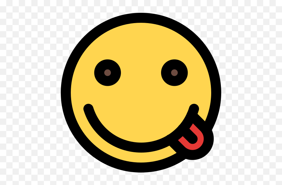 Tasty - Free Smileys Icons Happy Emoji,Yummy Emoticon