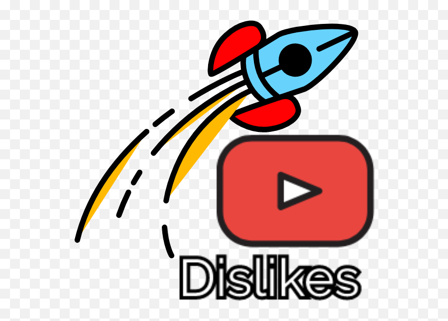 Youtube Dislikes - Sm Rockets Clipart Full Size Clipart Language Emoji,Rocket Emoji Png