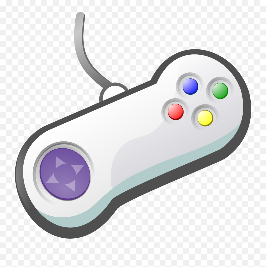 Gaming Clipart Wii Controller Gaming - Games Png Emoji,Emoticon De Control De Videojuego