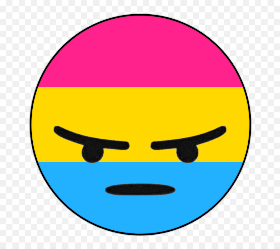 Pangery - Discord Emoji Icon Angry Facebook Png,Pansexual Discord Emojis