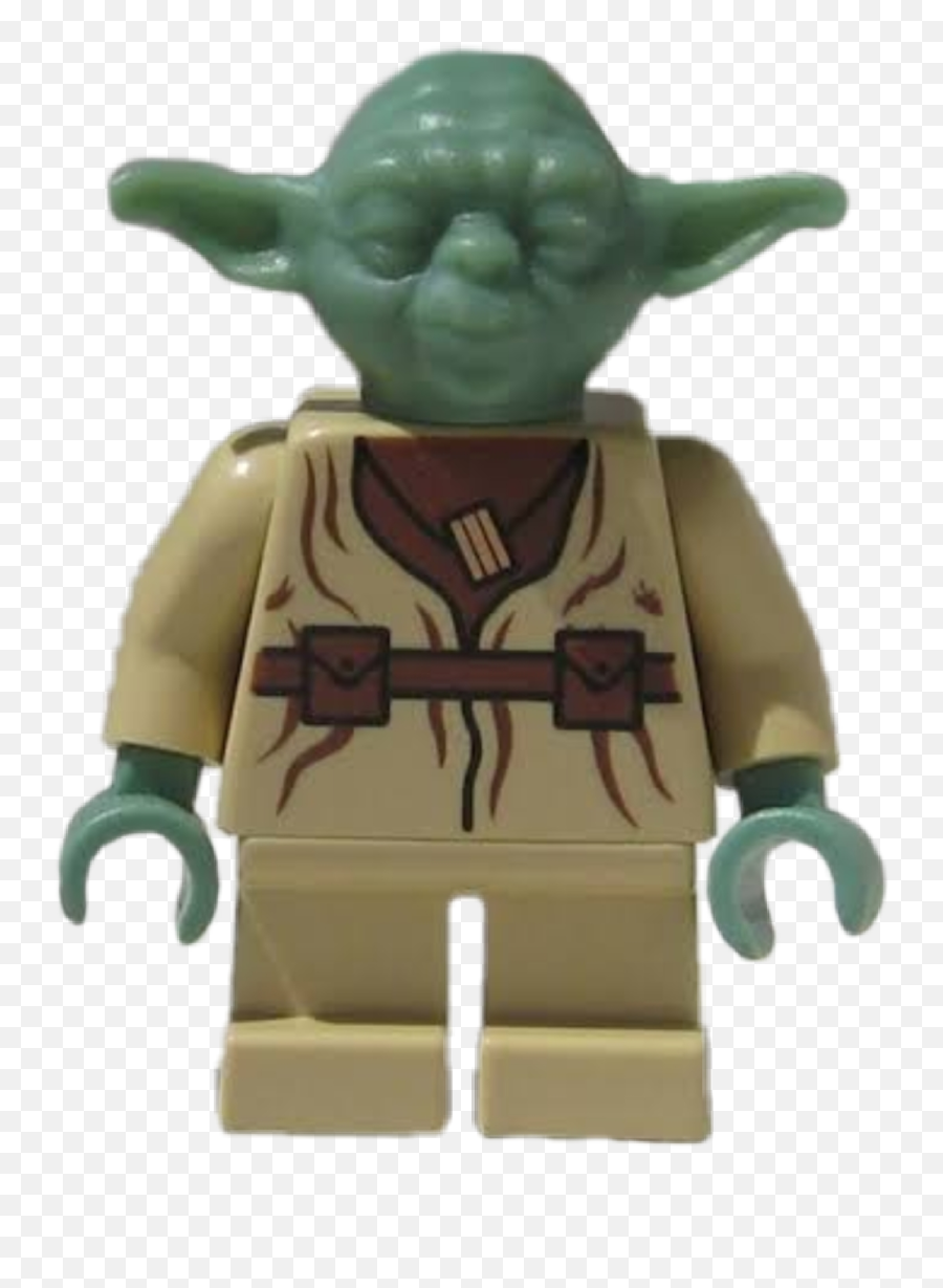 Lego Legostarwars Yoda Legoyoda Sticker - Old Lego Yoda Minifigure Emoji,Yoda Emoji Png Lego