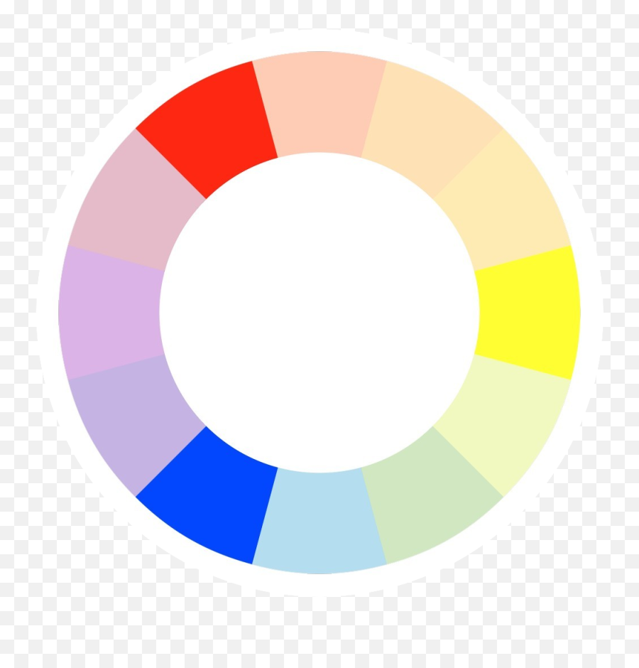 Colour Wheel Basics - Dot Emoji,Wheel Of Emotions Using Anime