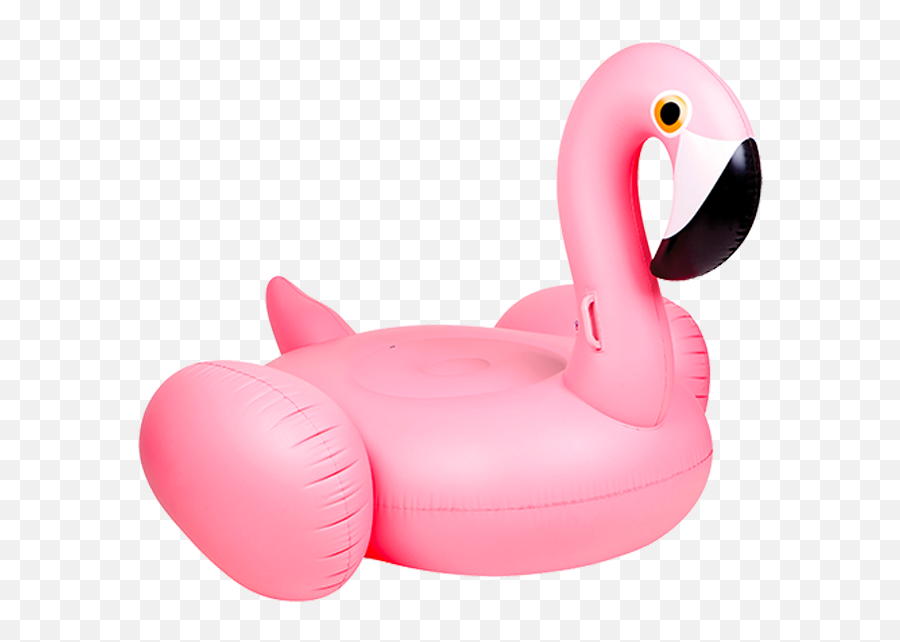 Flamingo Uppblåsbar Badmadrass - Sunnylife Flamingo Emoji,Inflatable Floating Emoji