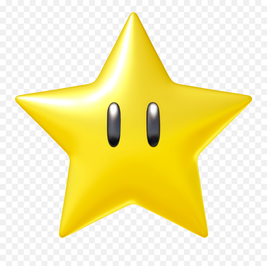 Caligrafie Chel Delegaie Mario Star - Mario Party Star Emoji,T Projector Tree Topper? Smile Emoticon