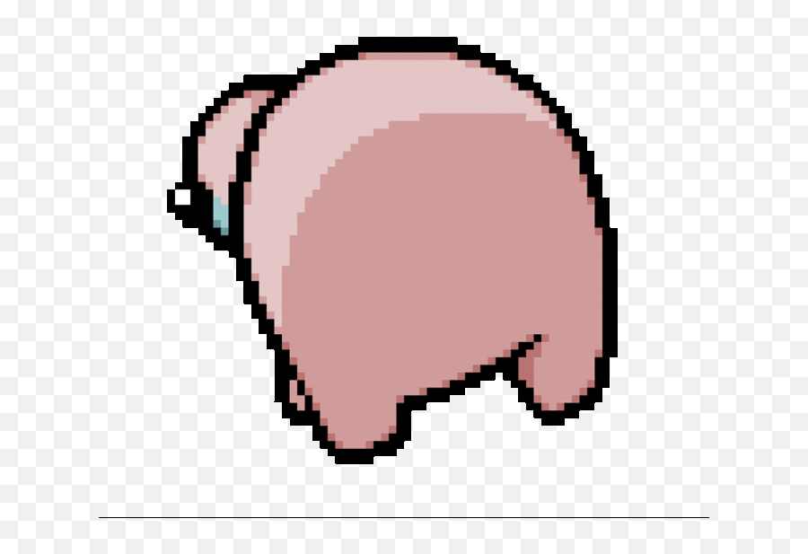 Among Us Twerk - Binding Of Isaac Twerk Emoji,Butt Emoji Animated