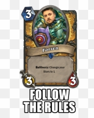 Follow The Rules - Imgur Aldor Peacekeeper Emoji,Emoticons Site:imgur.com