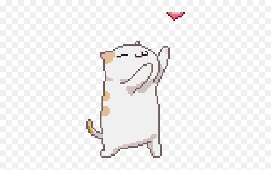 Kawaii Adorable Animated Gif - Novocomtop Cat Heart Gif Emoji,All Quotev Emoticons