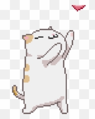 Kawaii Adorable Animated Gif - Novocomtop Cat Heart Gif Emoji,All Quotev Emoticons