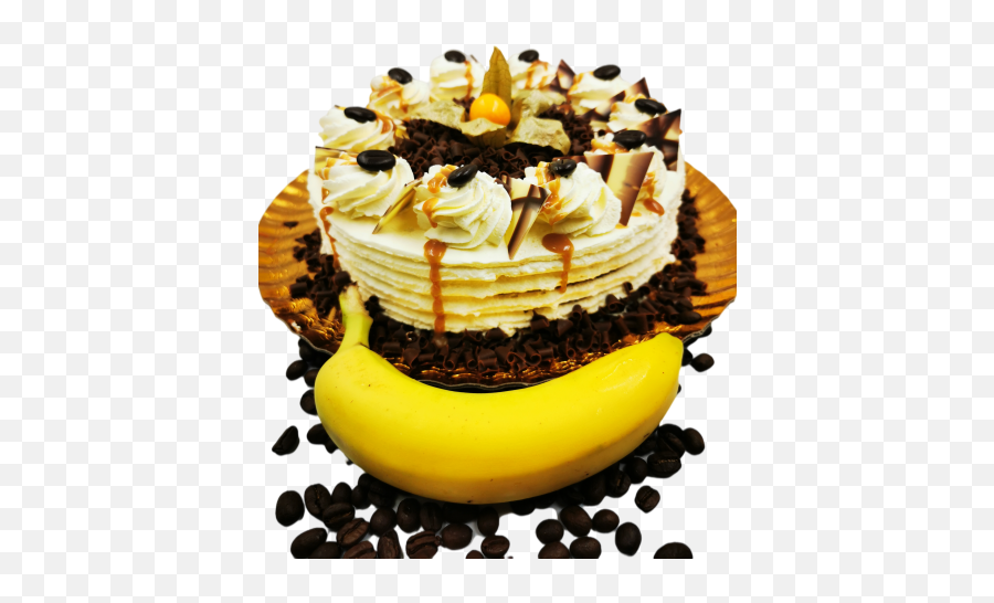 Ban - Coffee Cake Cake Decorating Supply Emoji,3 Layer Cake Emojis