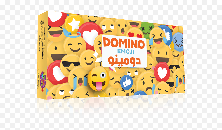 Smart Toys - Happy Emoji,Domino Emoji
