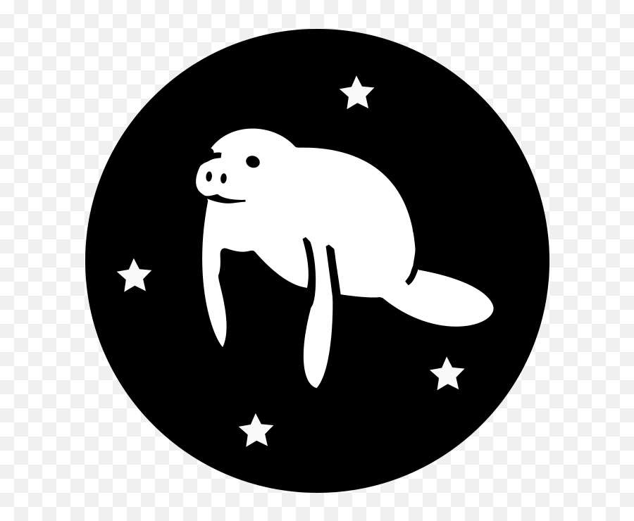 Manatee Clipart Svg Manatee Svg - Manatee Logo Emoji,Manatee Emoji