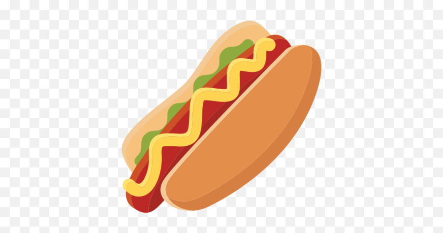 Hot Dog Fast Food Free Icon Of Food - Icono De Perro Caliente Emoji,Add Hotdog Emoticons