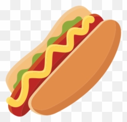 Hot Dog Fast Food Free Icon Of Food - Icono De Perro Caliente Emoji,Add Hotdog Emoticons