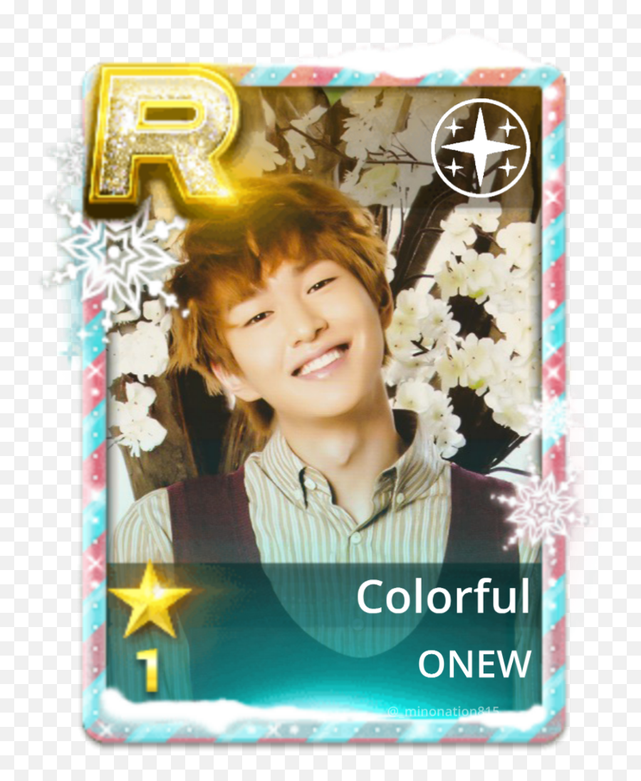 Shinee 2013 Colorful Image - Happy Emoji,Onew Official Emojis