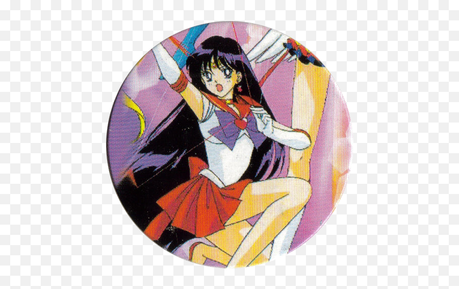 Sailor Moon Caps - Sailor Mars Transparent Background Emoji,Sailor Moon Mars Emoticons