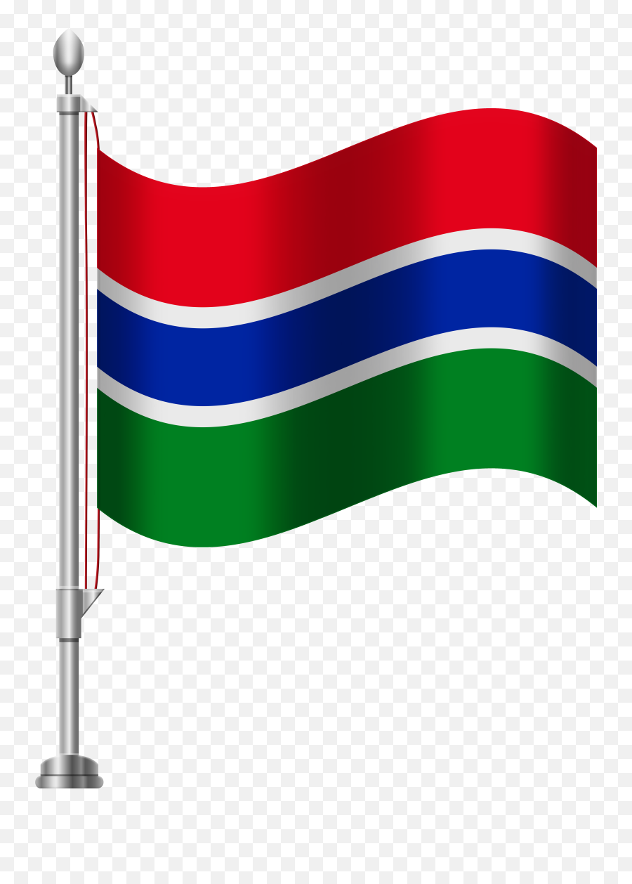 Gambia Flag Png Clip Art Transparent Png - Full Size Clipart Afghanistan Flag No Background Emoji,Native American Flag Emoji