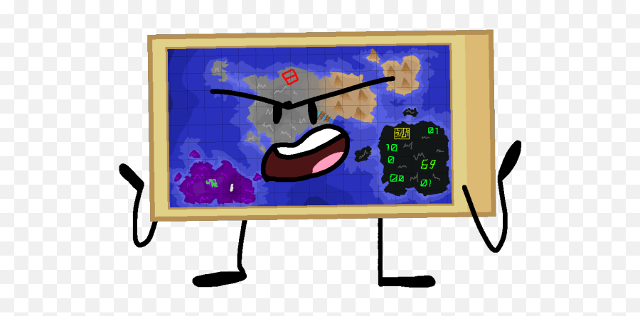 Map The Emoji Brawl Wiki Fandom - Lcd,What Is The Most Rude Emoji