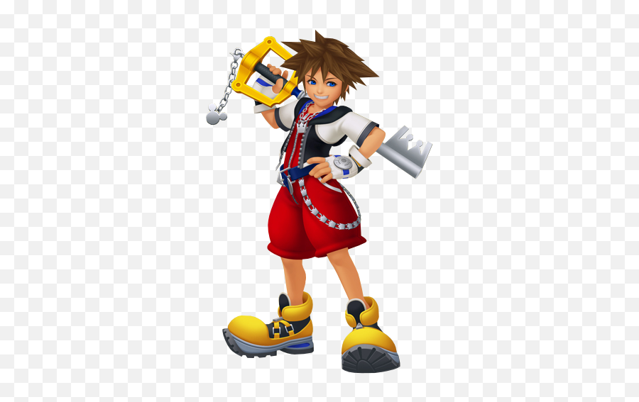 Sora - Kingdom Hearts Insider Sora Kingdom Hearts 1 Png Emoji,Redhead Iphone Emoji