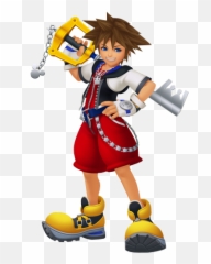 Sora - Kingdom Hearts Insider Sora Kingdom Hearts 1 Png Emoji,Redhead Iphone Emoji