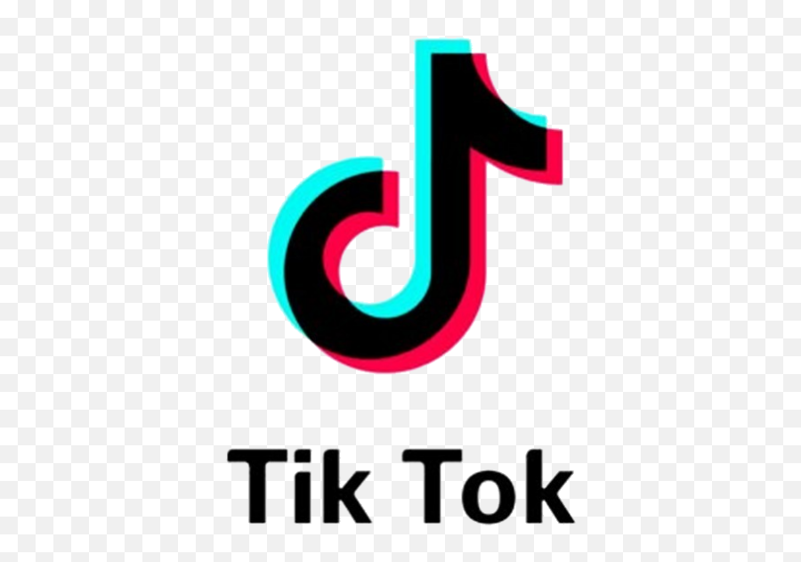 Tik Tok Logo Aesthetic Pink - Tiktok Logo 2020 Png Emoji,Booner Emojis