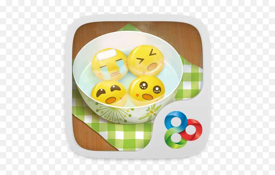 Dumpling Guy Go Launcher Theme U2013 Apps On Google Play - Pink Go Launcher Theme Emoji,Phantom Emoticon