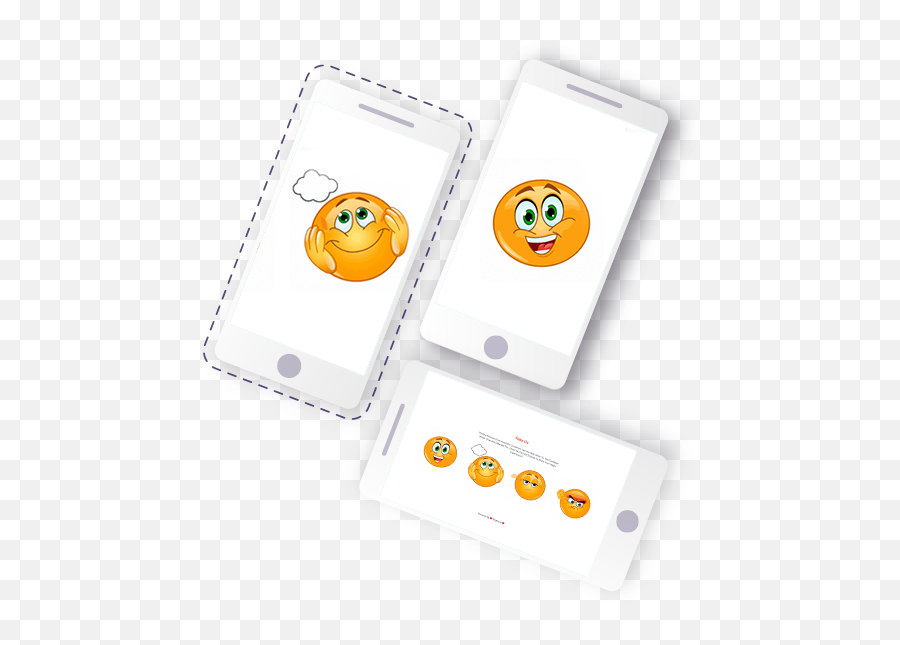 Facebook Reaction Png - Brightery Customer Reaction Smiley Smartphone Emoji,Balloon Emoticon On Facebook
