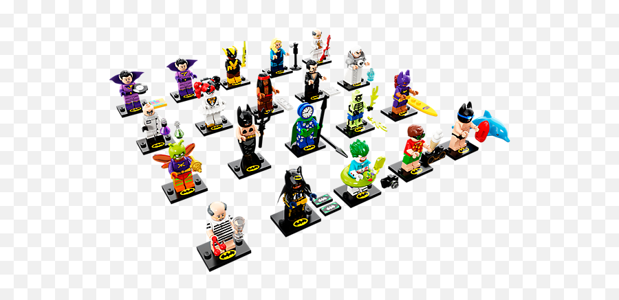 Lego The Lego Batman Movie Series 2 71020 Emoji,Lego Batman One Emotion