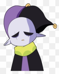Jevil - Jevil Llorando Emoji,Undertale Emoji Heart