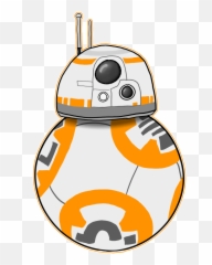 Picsart Starwars Disney Sticker - Bb8 Star Wars Png Emoji,Bb8 Emoji
