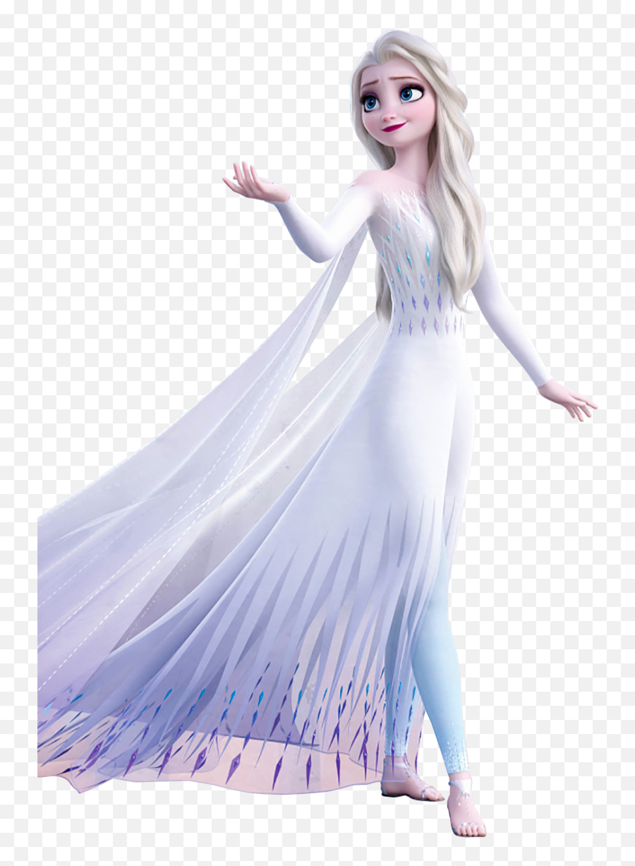 Elsa - Elsa Frozen 2 Png Emoji,Elsa Ice Powers Emotions