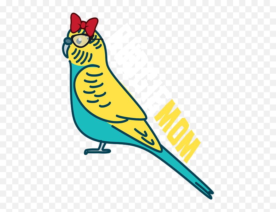 Budgie Mom Bird Lover Pet Round Beach Towel For Sale By - Vertical Emoji,Emoticons For Bird Watchers