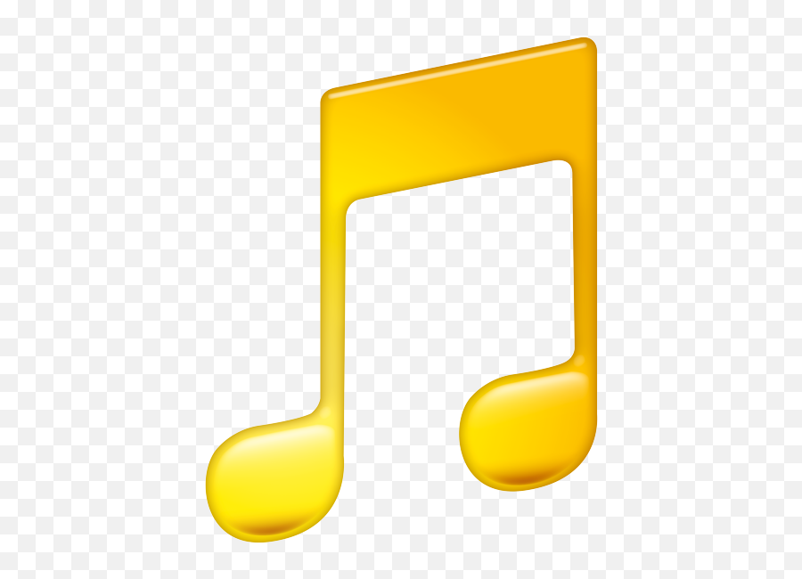 Music Notes Emoji Text - Yellow Music Icon Note,Talking Emoticonsmusic Emoticons