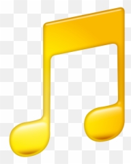 Music Notes Emoji Text - Yellow Music Icon Note,Talking Emoticonsmusic Emoticons