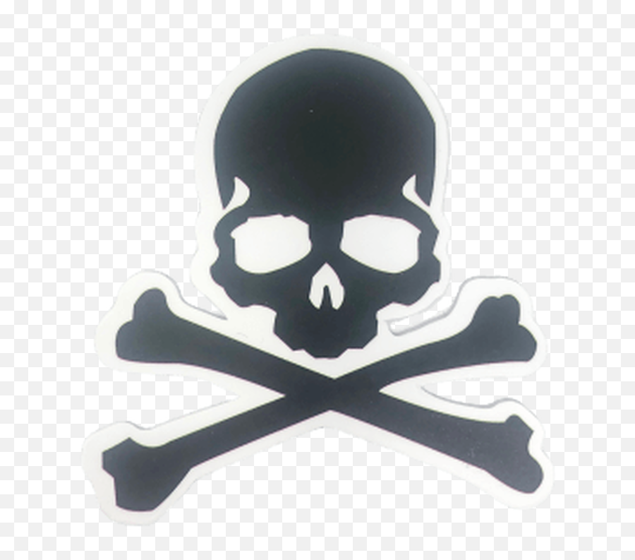 Skull And Cross Bones Sticker - Skull Mastermind Logo Emoji,Skull & Acrossbones Emoticon