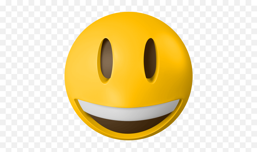 Emoji - Wide Grin,Glad You Feel Refreshed Puppy Face Emoji