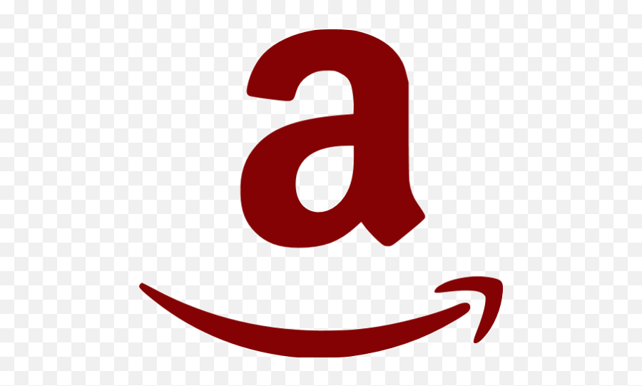 Maroon Amazon Icon - Free Maroon Site Logo Icons Upton Park Tube Station Emoji,Amazon Emoticon Key Chains