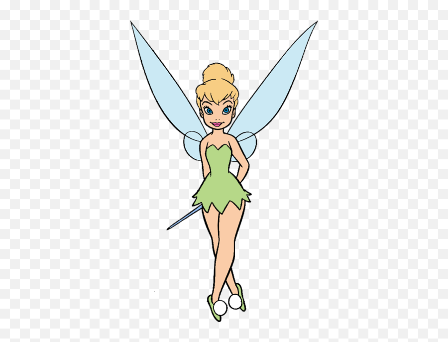 Free Disney Tinkerbell Cliparts Download Free Disney - Fairy Emoji,Peter Pan Fairy Emotion Quotes