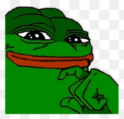 Frog Pepe Stickers For Telegram - Fictional Character Emoji,List Of Smug Emojis