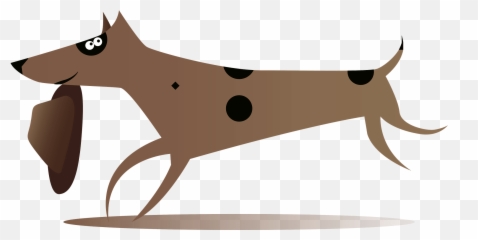 Dog Running With A Hat Clipart - Dog Emoji,Tobdog Emoticon