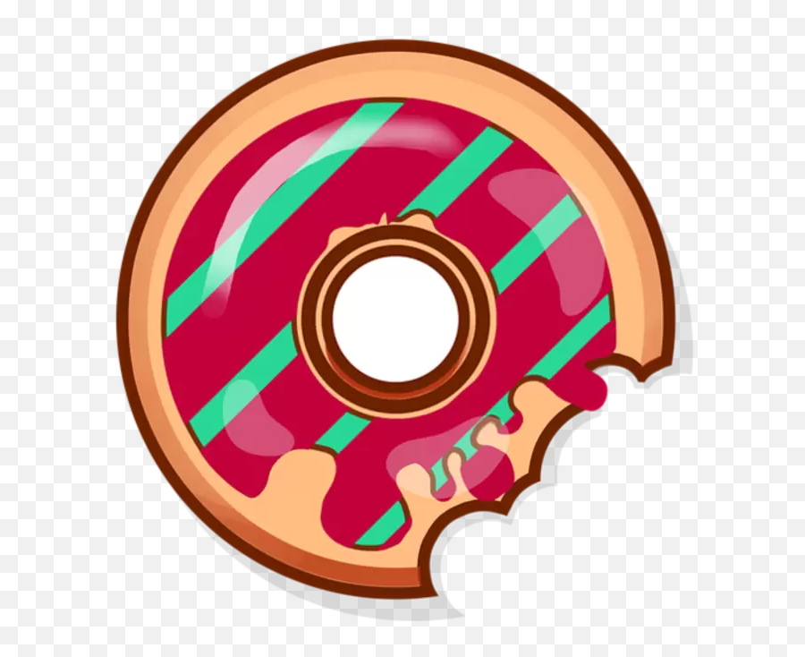Donut Sweets Baking Food Tasty Bun - Donat Icon Emoji,Pusheen Emotions About Food