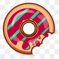 Donut Sweets Baking Food Tasty Bun - Donat Icon Emoji,Pusheen Emotions About Food