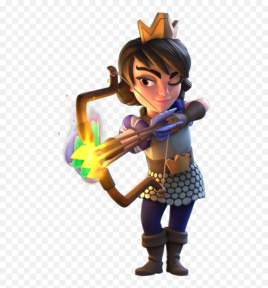 The Most Edited Clash - Royal Picsart Clash Royale Princess Emoji,Emojis De Clash Royale