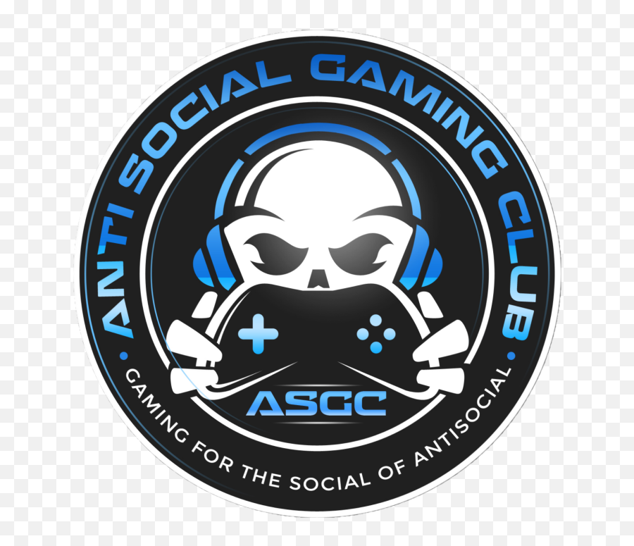 Antisocial Gaming Club Asgc - Dot Emoji,Godz Emoji