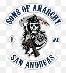 23 Logo Sons Of Anarchy Png - Sons Of Anarchy California Png Emoji,Sons Of Anarchy Emoticons
