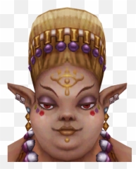 Zelda Breath Of The Wild The Game Awards Trailer Towns - Fortune Teller Twilight Princess Emoji,Zelda Vaati Emotion