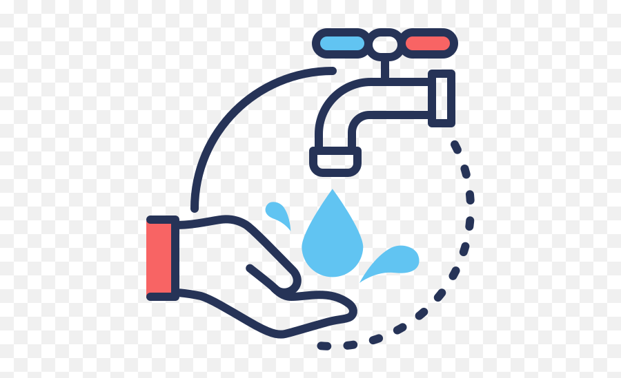 Washing Hands Coronavirus Handshake Free Icon Of - Ikon Cuci Tangan Png Emoji,Nariz Perfilada Emojis