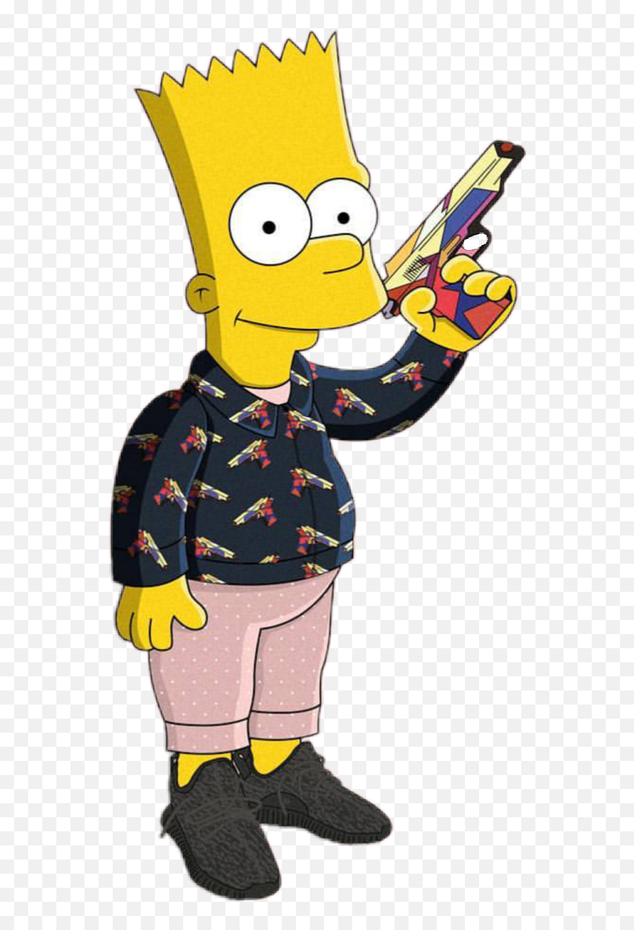 Bart Simpson Png Images Cartoon - Transparent Bart Simpson Hypebeast Png Emoji,Two Emotions As An Artist Bart Simpson