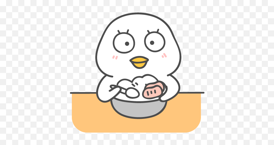 16 Chicken Baby Emoji Gif U2013 100000 Funny Gif Emoji - Dot,Chick Emoji
