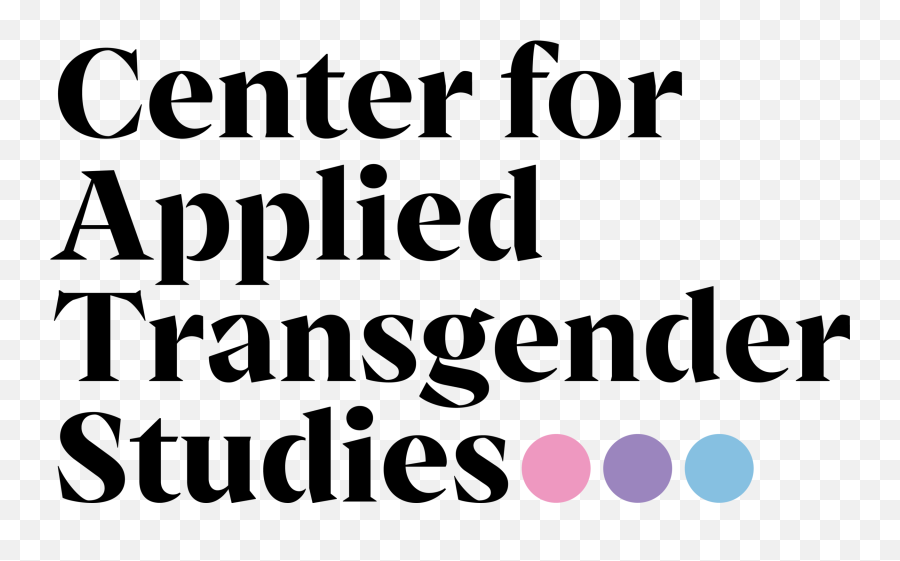 Center For Applied Transgender Studies - Dot Emoji,Masculine Emotion Practice In Nursing